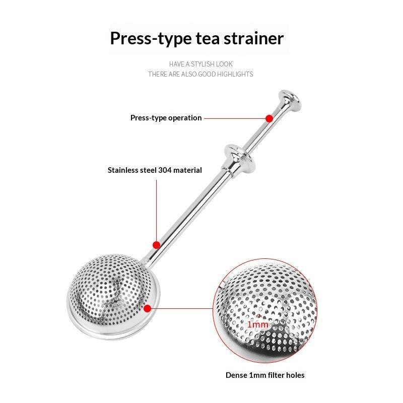 Long Handle Stainless Steel Te - огляд і ціна Nettle Leaf Tea