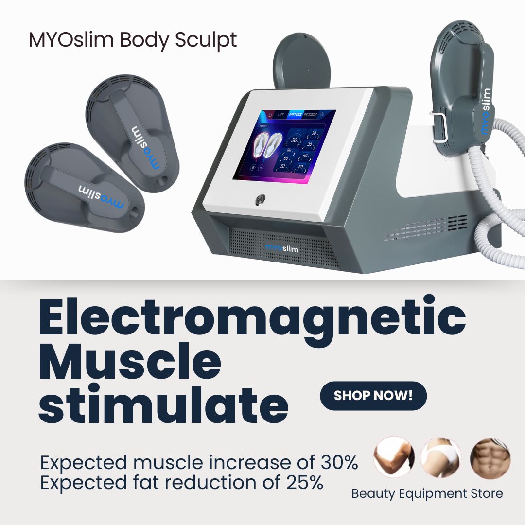 EMS Body Building Machine MYOs - огляд і ціна Health Wellness